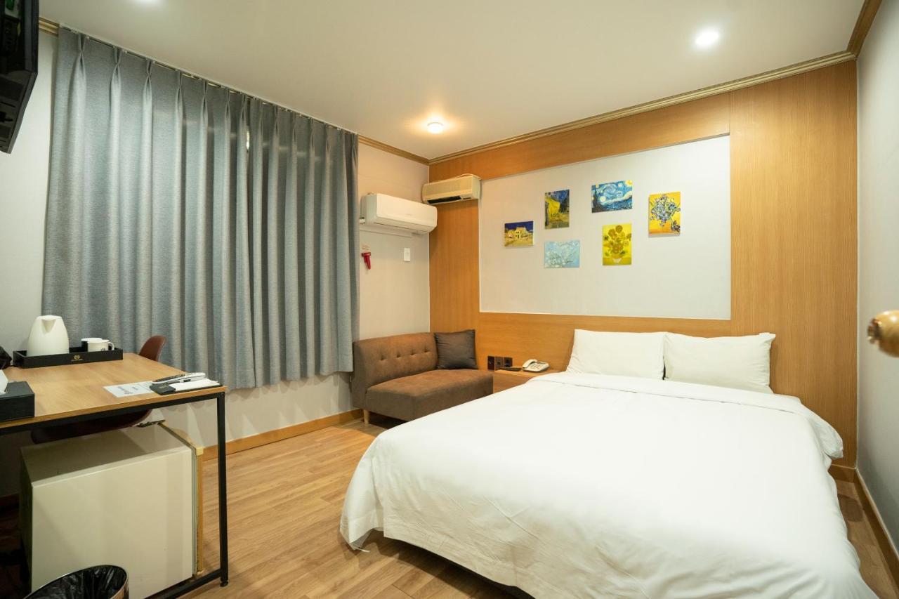 Jeju Stay Hotel Exterior foto