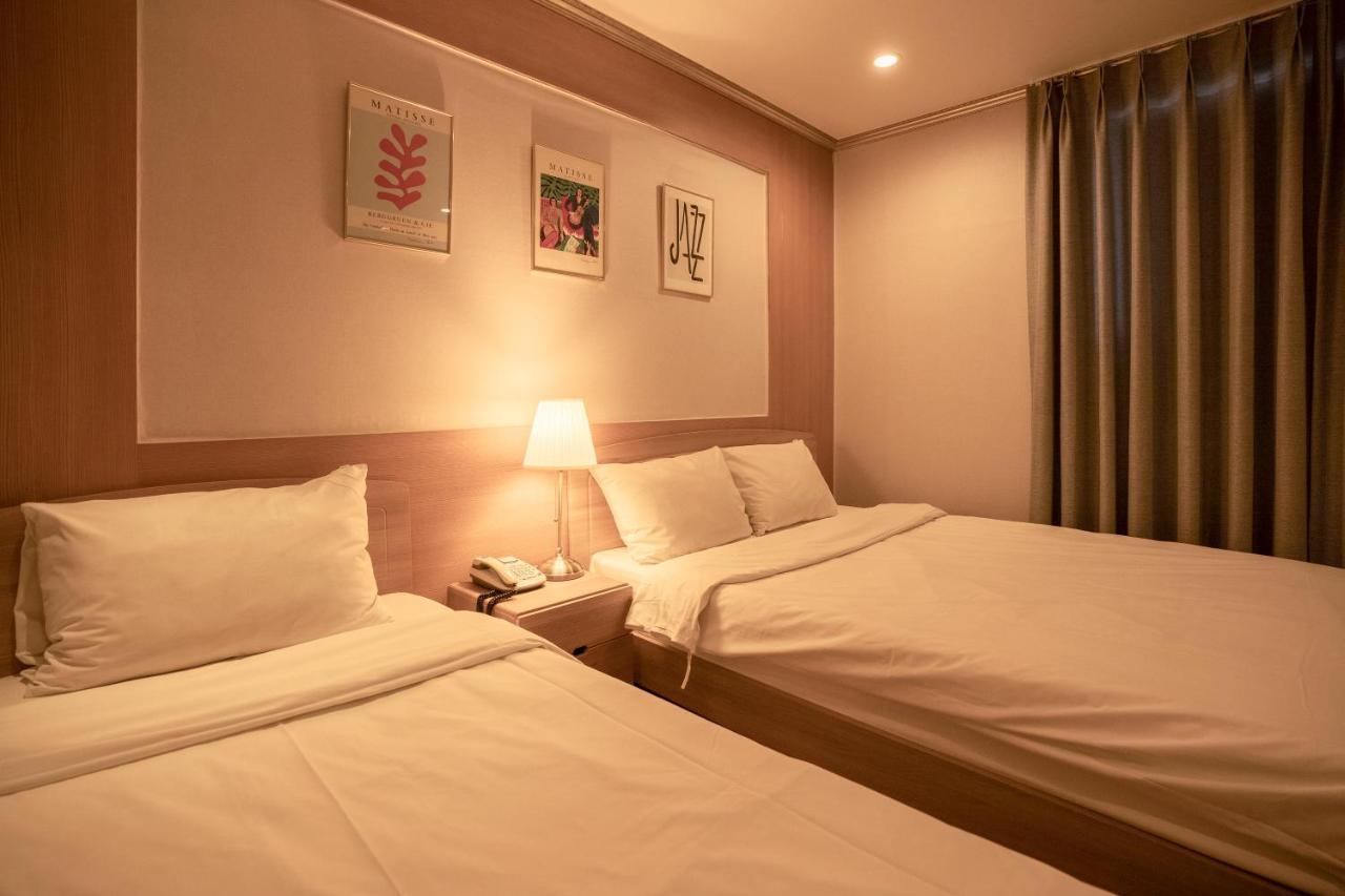 Jeju Stay Hotel Exterior foto