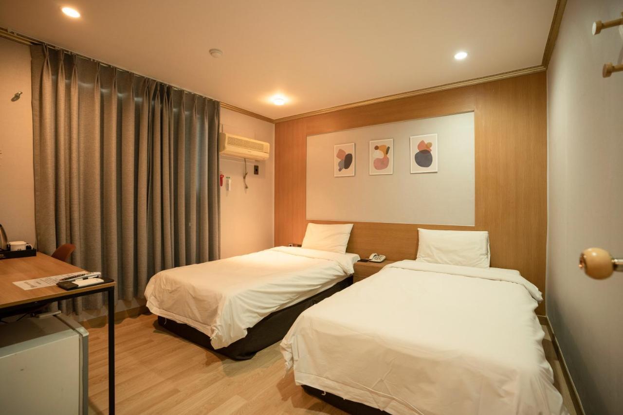 Jeju Stay Hotel Exterior foto
