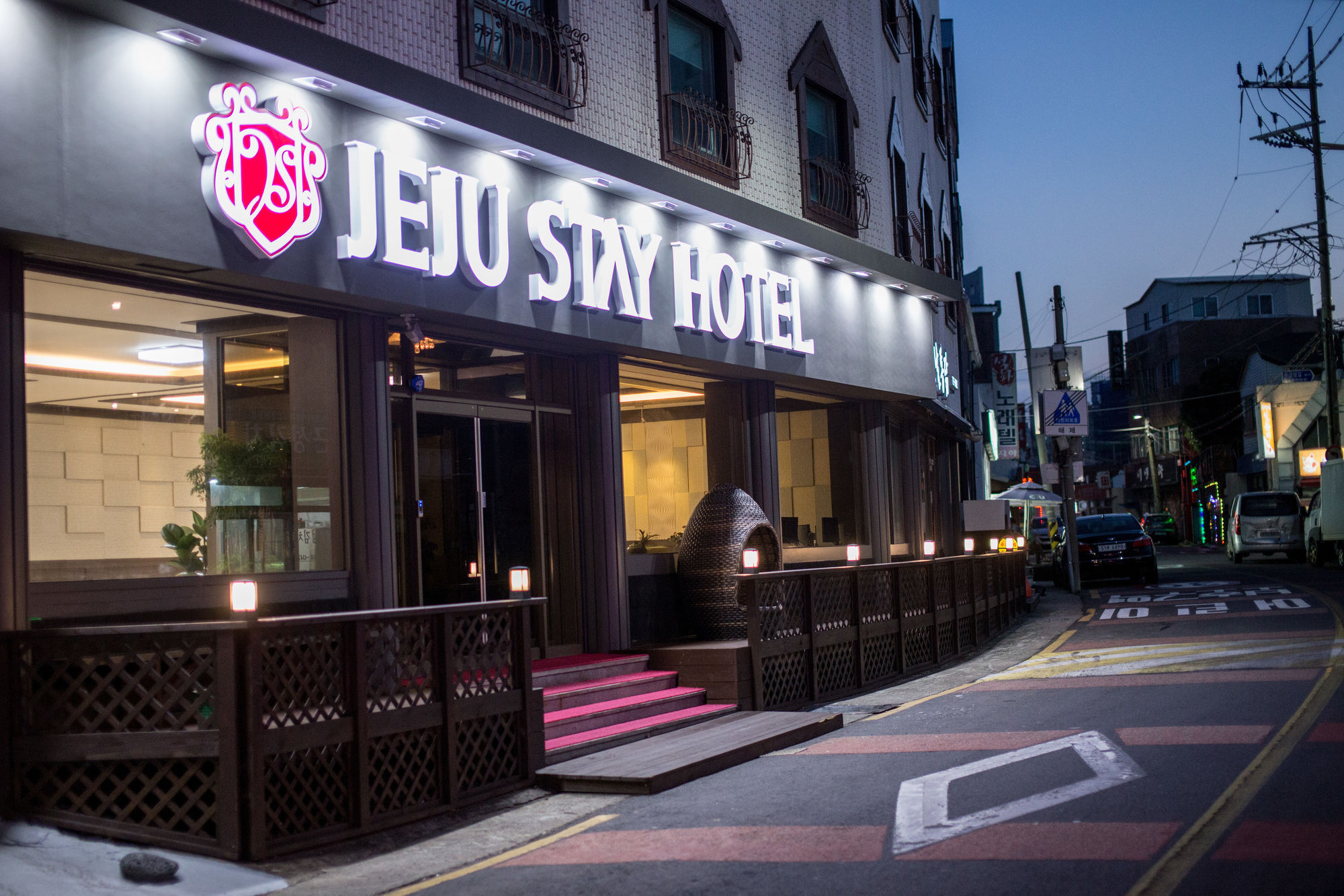 Jeju Stay Hotel Exterior foto