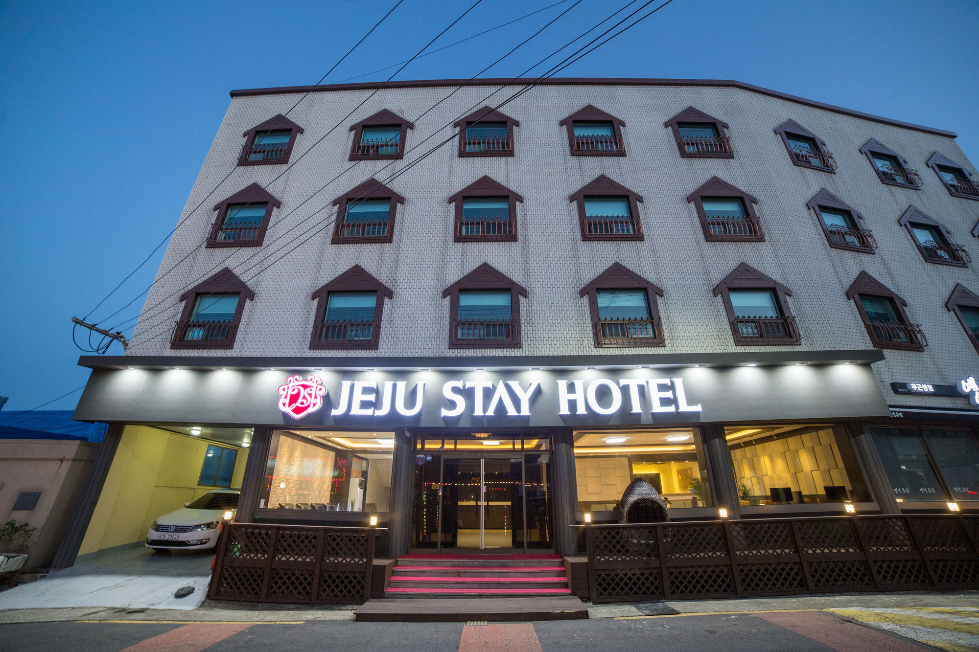 Jeju Stay Hotel Exterior foto